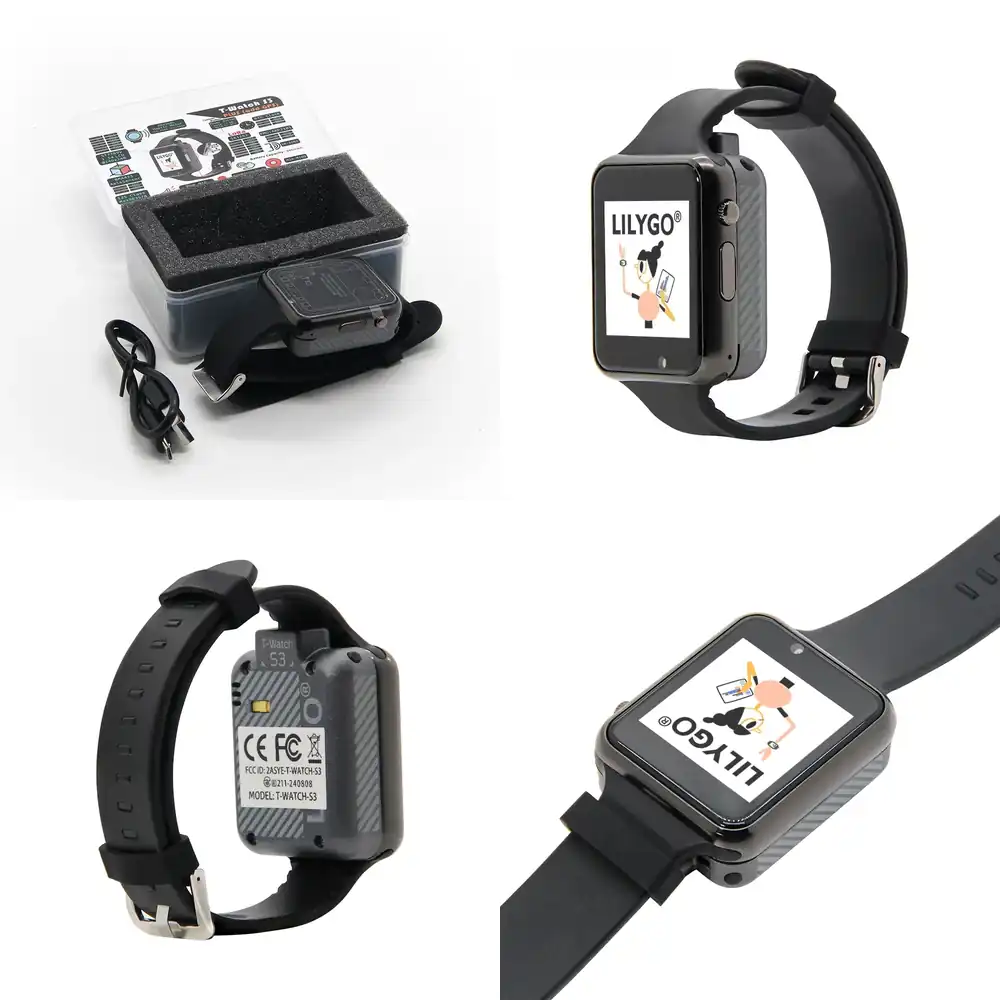 Esp32 S3 - LILYGO T-Watch S3 Plus ESP32-S3 ontwikkelbord