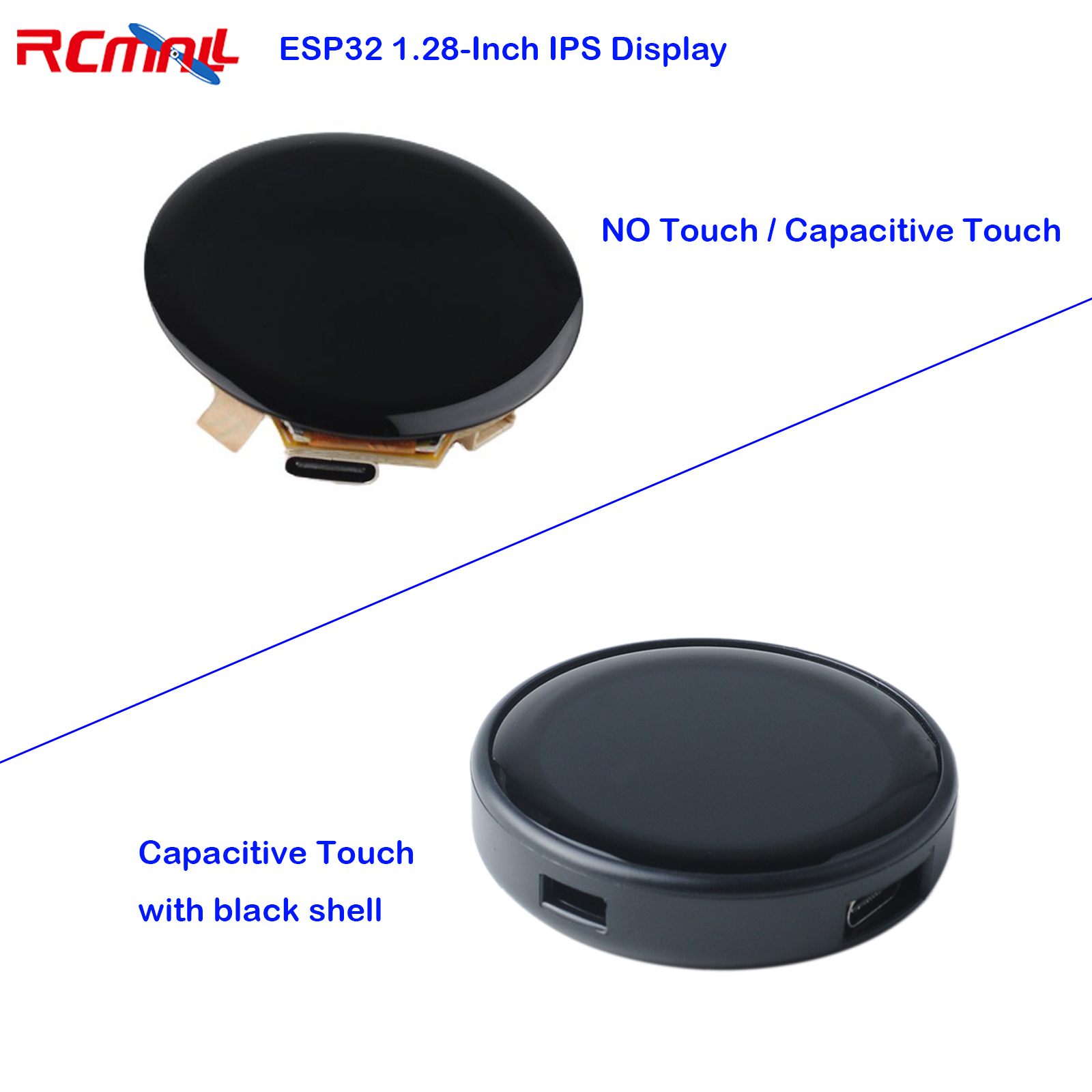 Esp32 C3 - Esp32 Display 1.28 Inch ESP32-C3 Wifi
