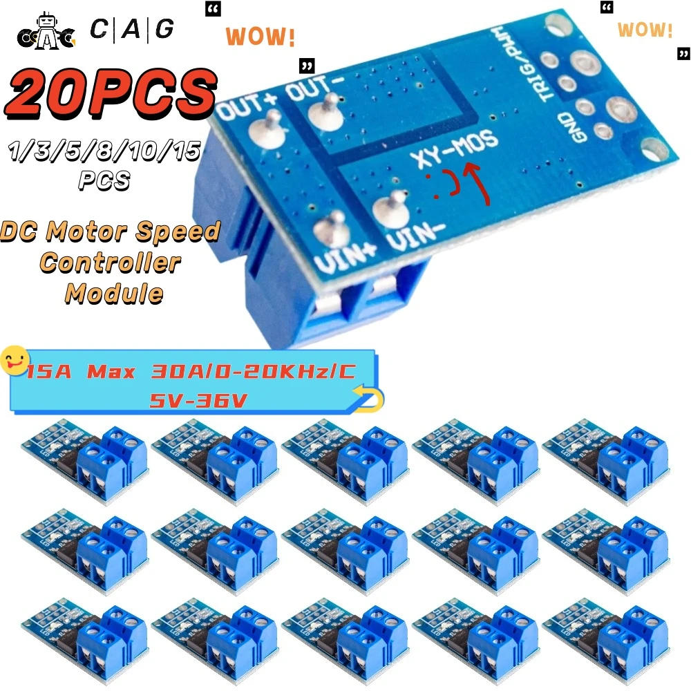 Esp32 Uart Module - 1 - 20 stks 15A 400