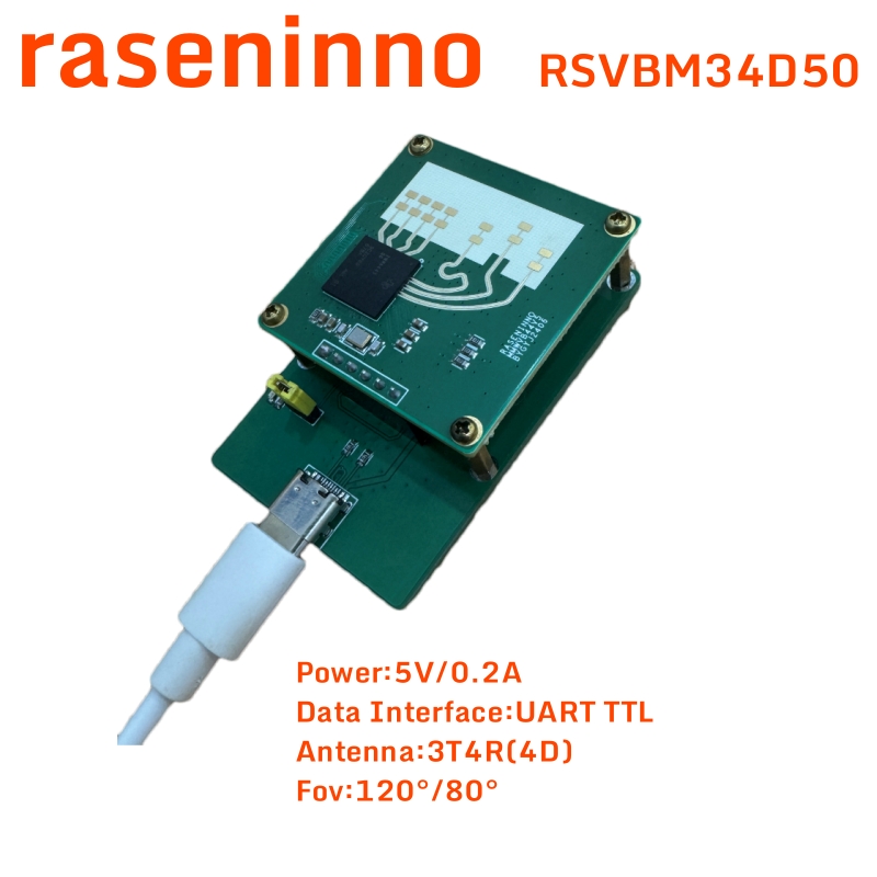 Esp32 Uart Module - Raseninno elektronische mmWave radar objectsensormodule 4D