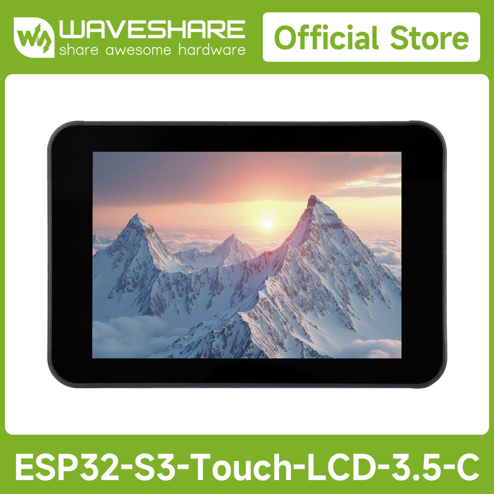 Esp32 S3 - Waveshare ESP32-S3 3,5 inch capacitief touchscreen