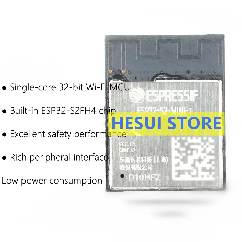 Esp32 S2 - Originele authentieke ESP32-S2-MINI-1 (4MB) single-core 32-bit