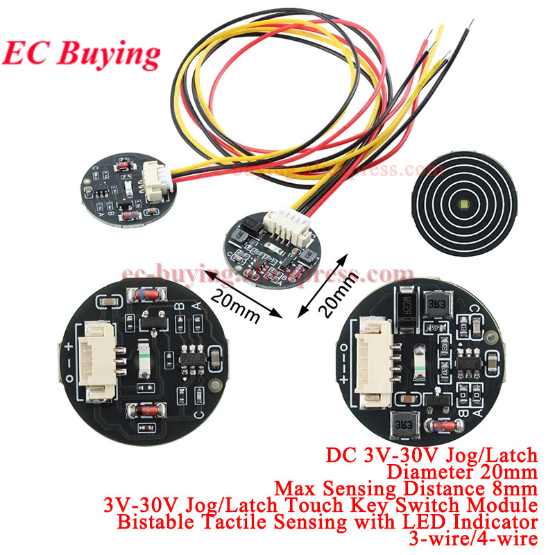 Esp32 Devkit - 1Pc-10 Stuks Touch Knop Schakelaar Sensing