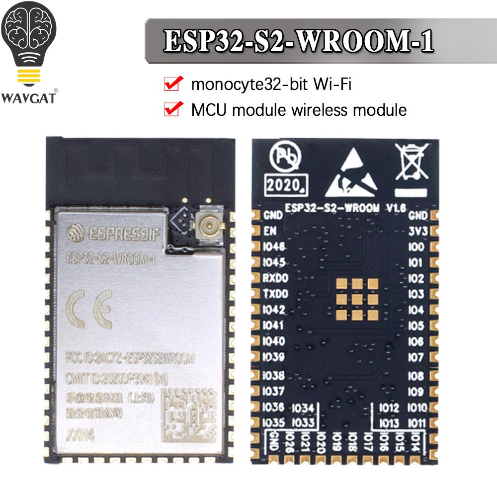 Esp32 S2 - ESP32-S2-WROOM-I 4 MB SPI Flash WiFi
