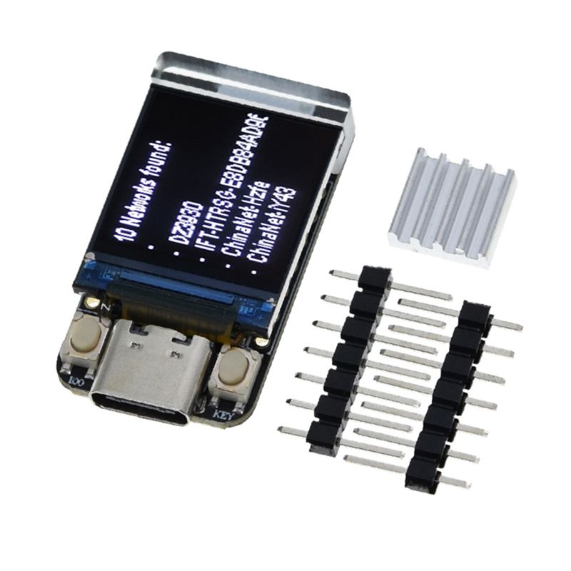 Esp32 Wifi Bluetooth Module - X12A-T-QT V1.1 ESP32-S3 GC9107 0,85 inch
