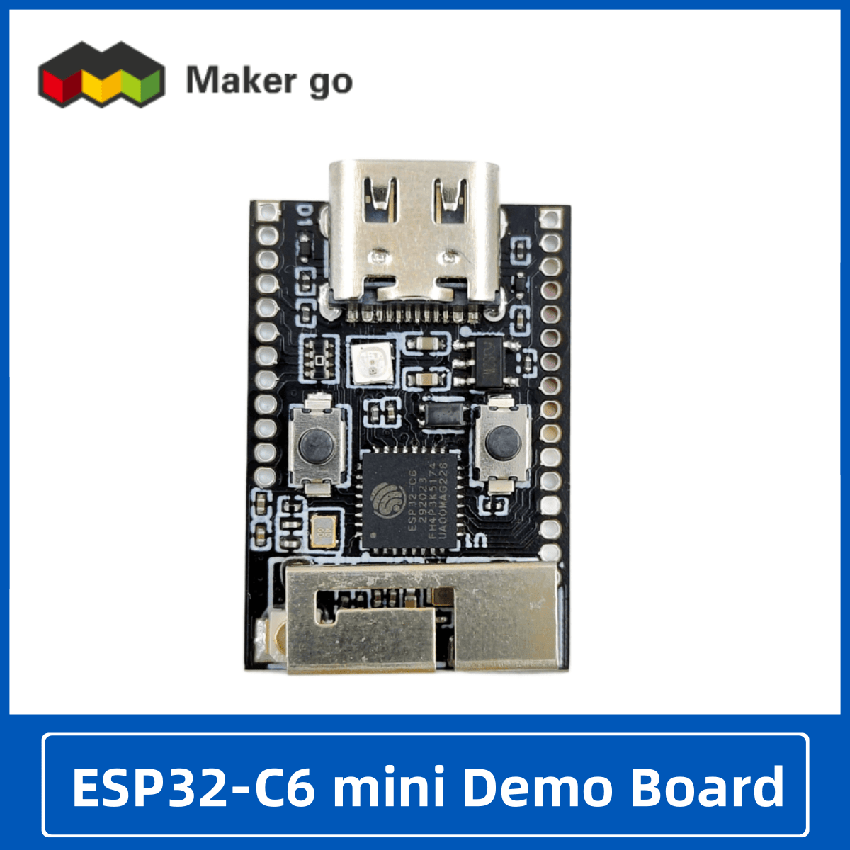 Esp32 C6 - ESP32-C6 Ontwikkelbord Low-Power Kosteneffectieve Wi-Fi En