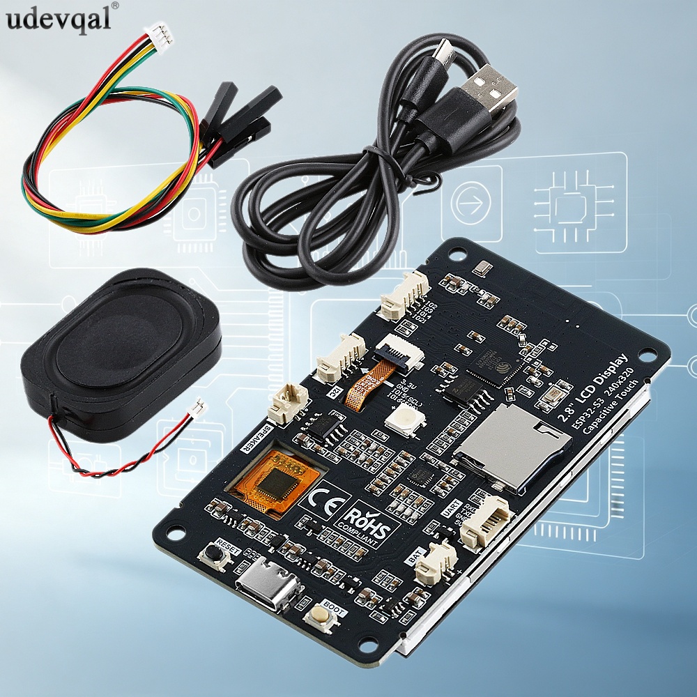 Esp32 Uart Module - 2,8 inch ESP32 S3 ontwikkelbord met