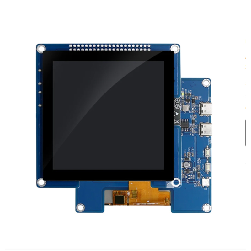 Esp32 Uart Module - 4 inch 480×480 IPS TFT Vierkant