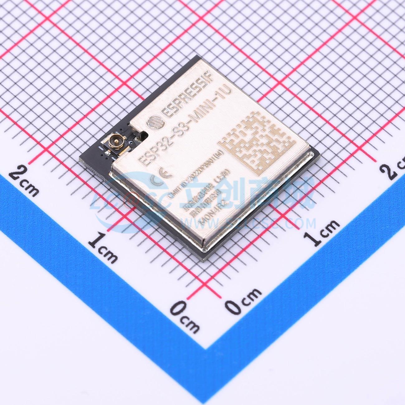 Esp32 Uart Module - 3 stks ESP32-S3-MINI-1U-N4R2 SMD 15.4x15.4mm ESP32-S3FH4R2