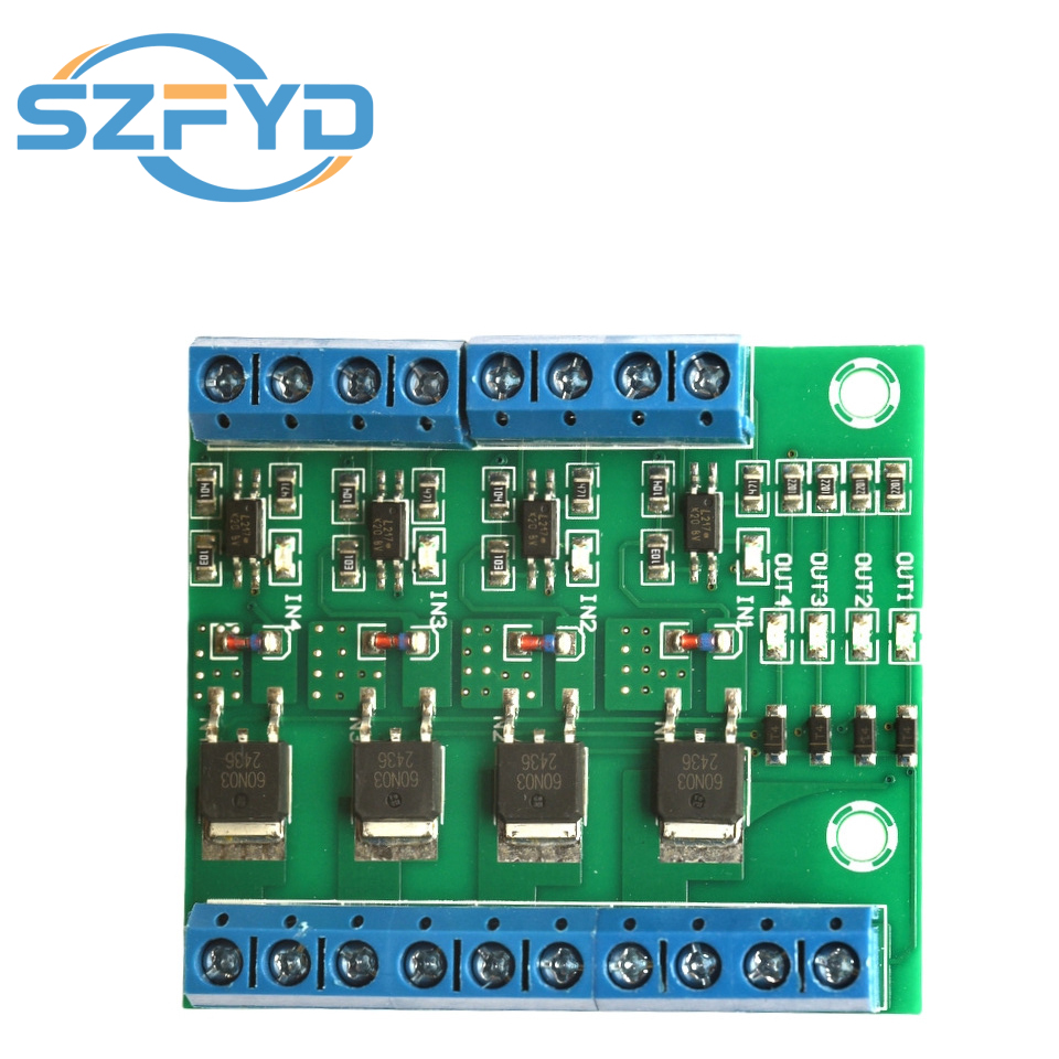 Esp32 Uart Module - 4-kanaals PWM MOSFET-schakelaarcontroller – optocoupler geïsoleerde