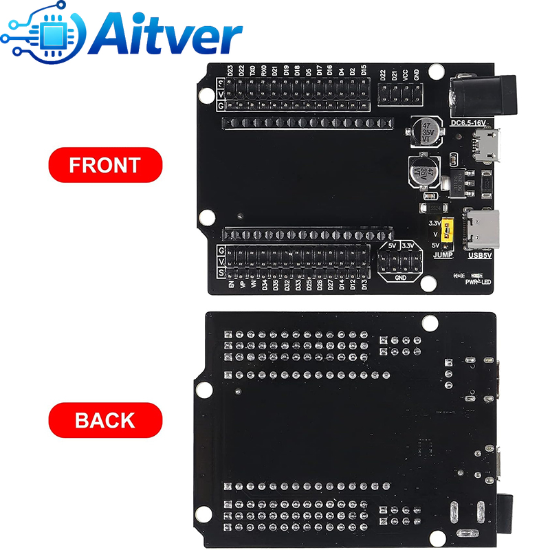 ESP32 30PIN uitbreidingskaart  - Esp32 Devkit recensie en prijs