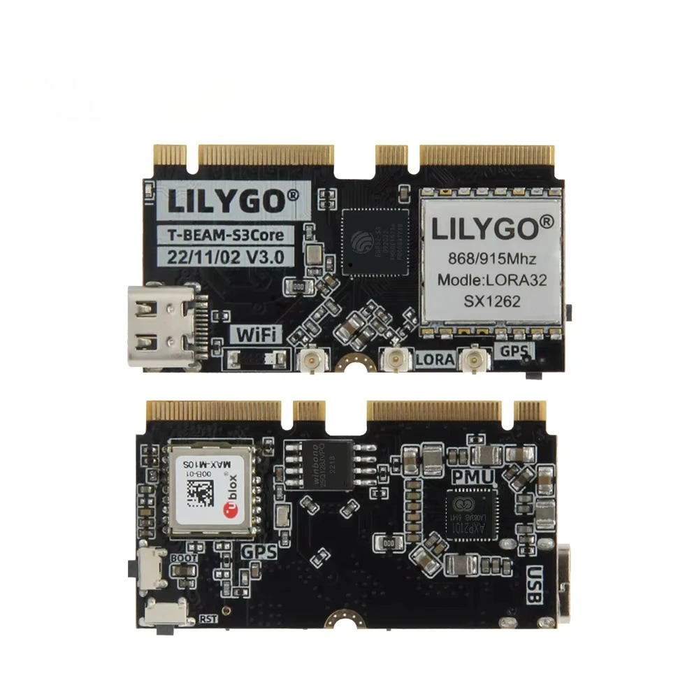 LILYGO T-BEAM-CORE V3.0 L76K U - Esp32 Development Board recensie en prijs