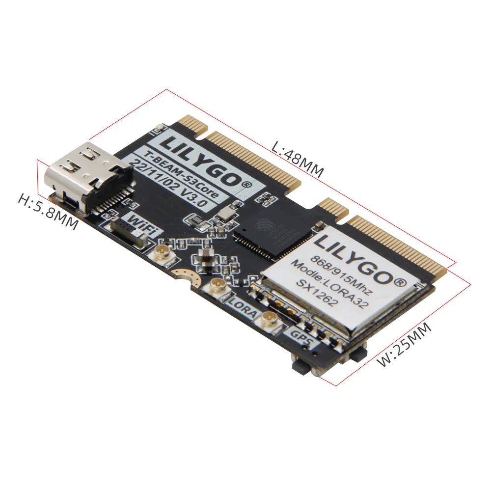 LILYGO T-BEAM-CORE V3.0 L76K U - Esp32 Development Board recensie en prijs