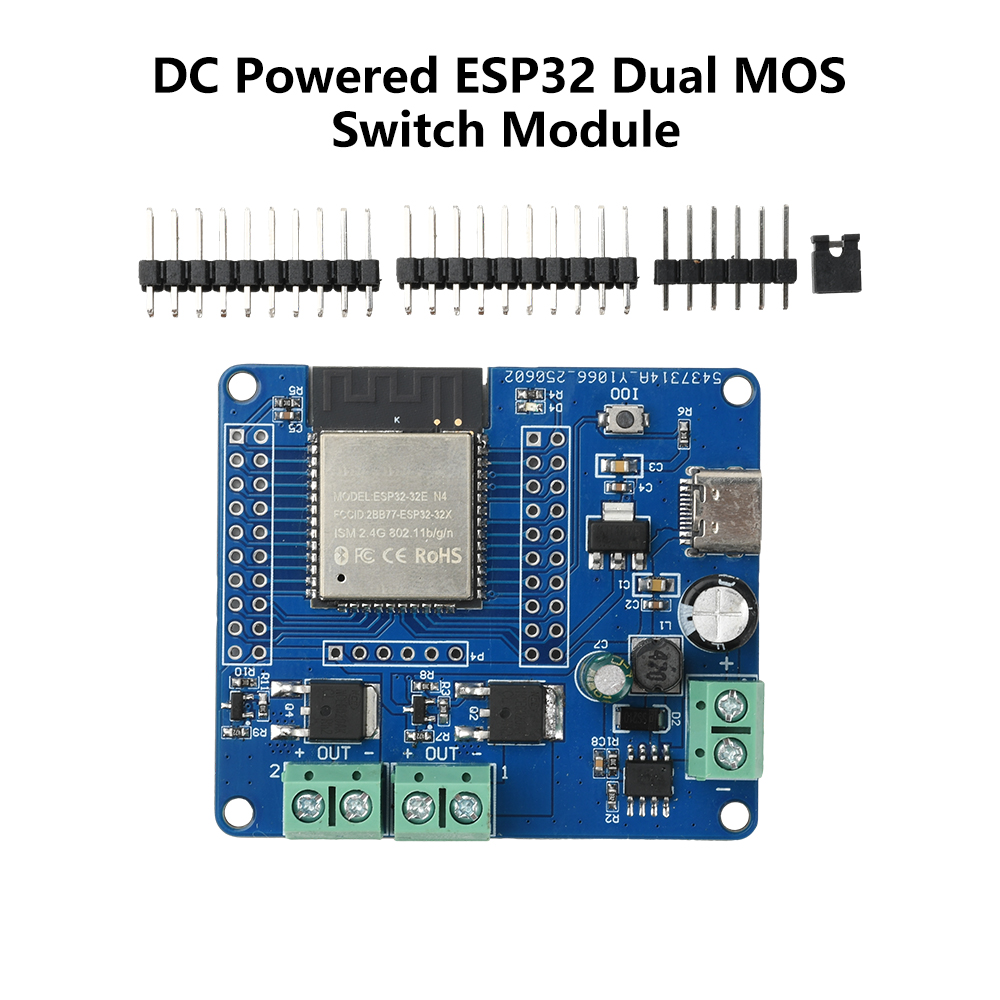 DC 5-60V ESP32 2/4-weg MOS-sch - Esp32 Uart Module recensie en prijs