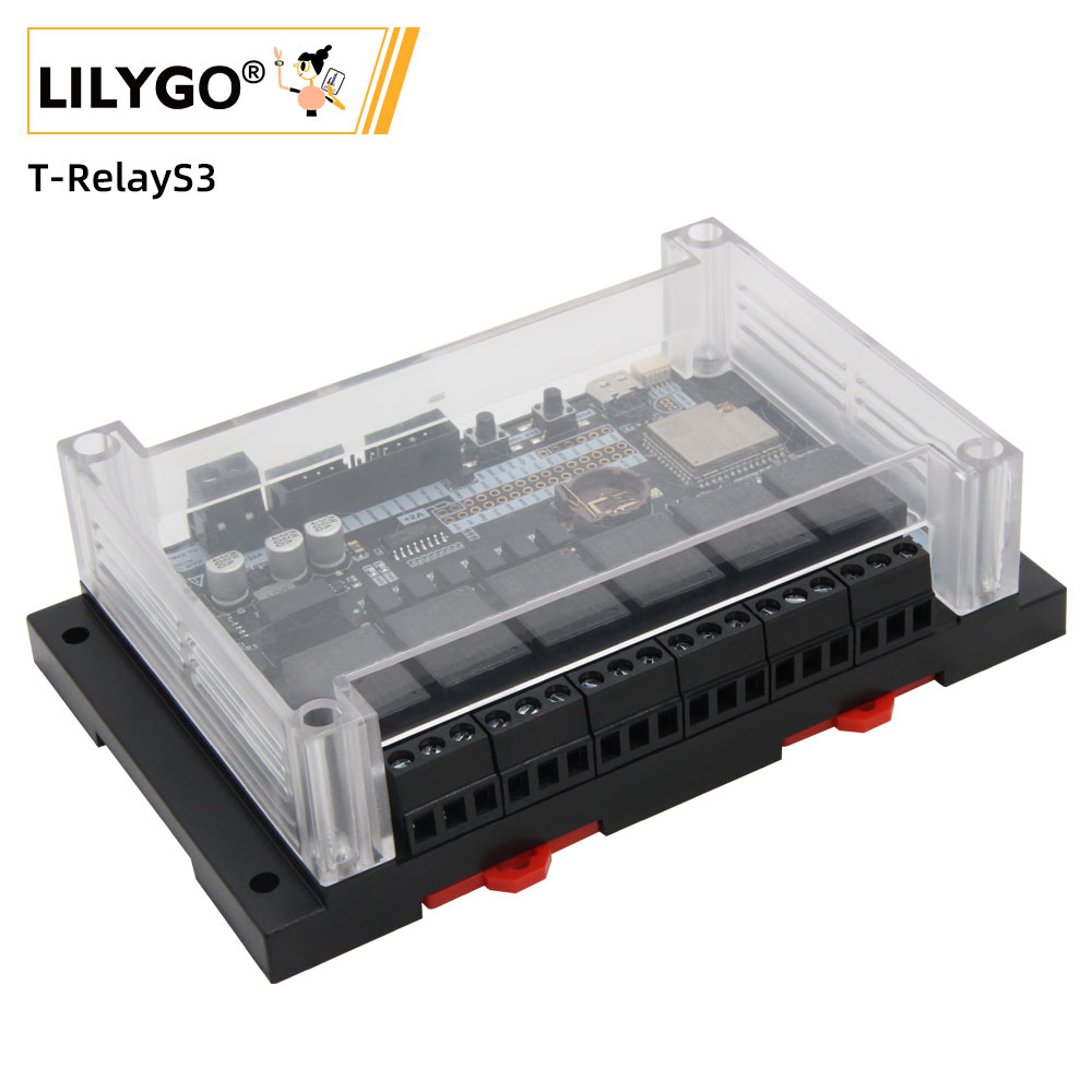 LILYGO® T-RelayS3 ESP32-S3 6-w - Espressif Esp32 recensie en prijs