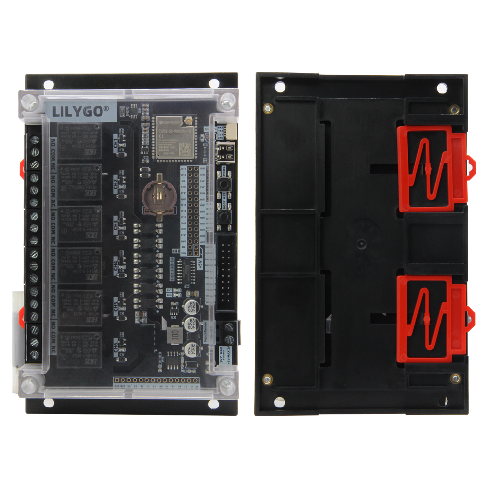 LILYGO® T-RelayS3 ESP32-S3 6-w - Espressif Esp32 recensie en prijs