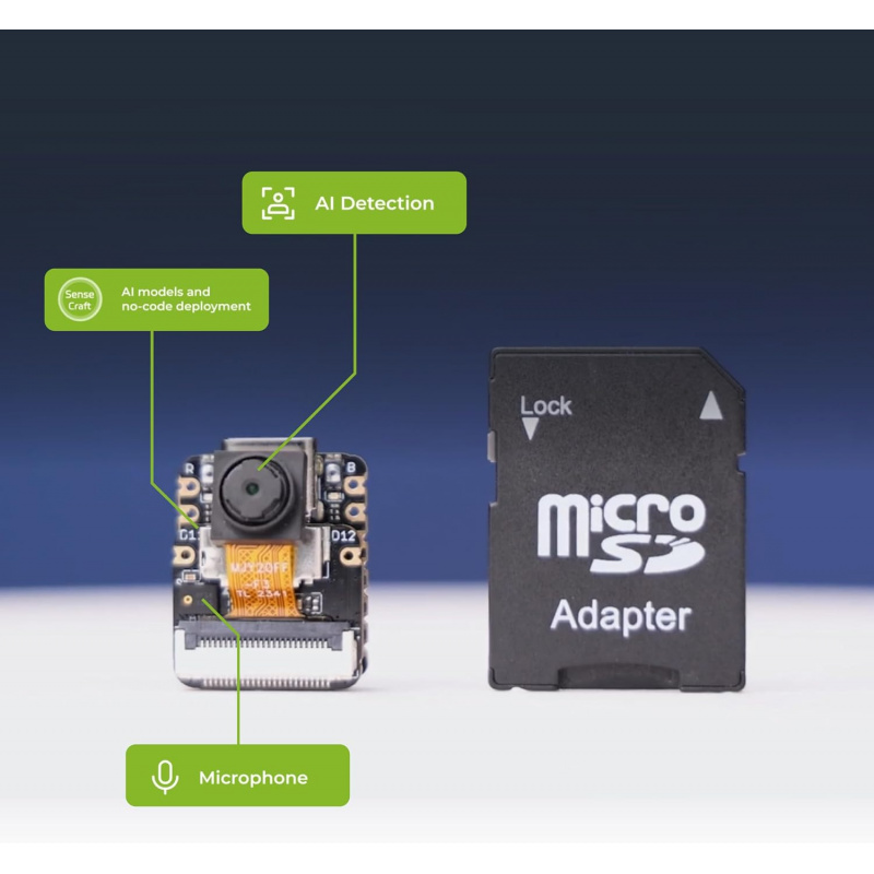 Seeed Studio XIAO ESP32 S3 Sen - Esp32 S3 recensie en prijs