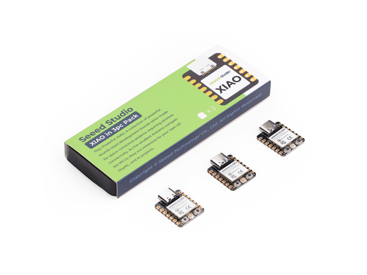 3PCS Pack XIAO ESP32C3 Mini De - Esp32 Development Board recensie en prijs