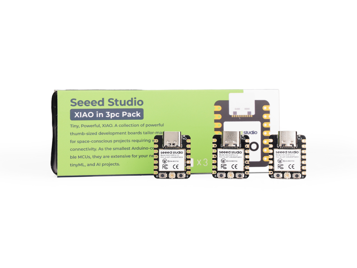 3PCS Pack XIAO ESP32C3 Mini De - Esp32 Development Board recensie en prijs