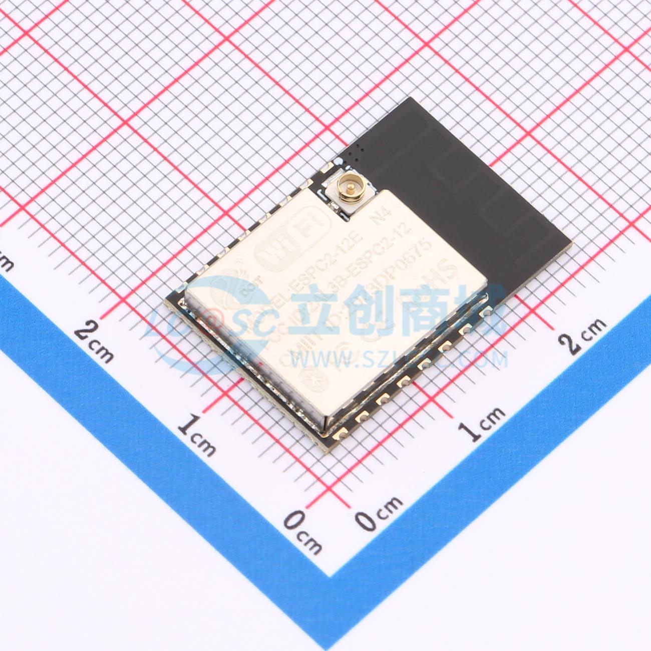 9 stks ESPC2-12E-N4 SMD 24x16m - Esp32 Uart Module recensie en prijs
