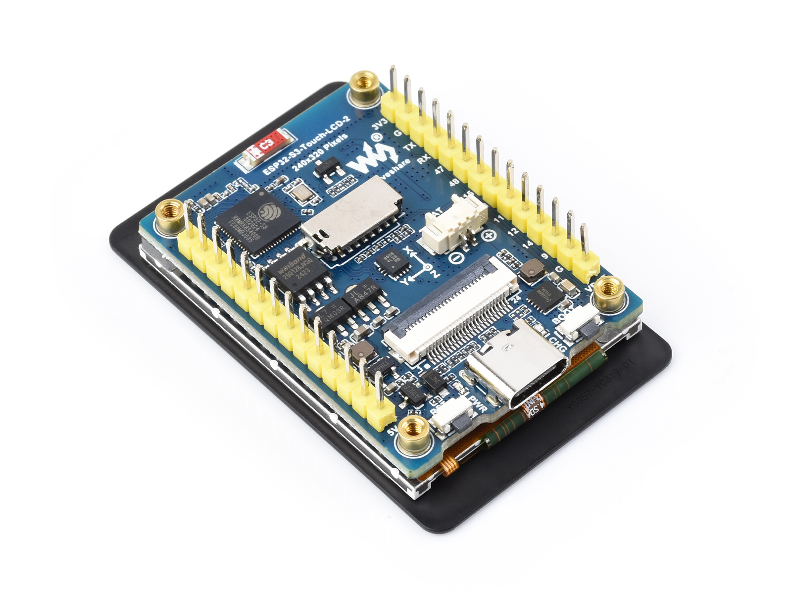 Waveshare ESP32-S3 2 inch capa - Esp32 S3 recensie en prijs