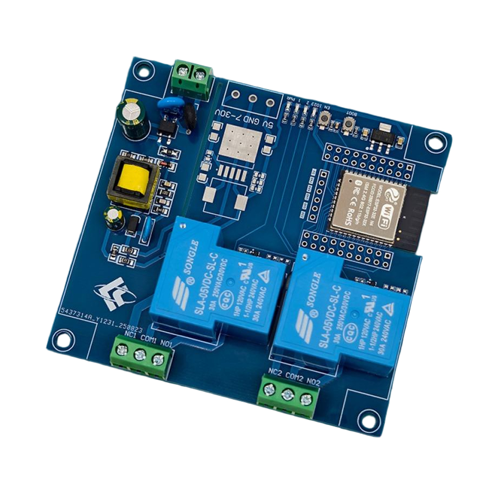 ESP32 Dual-channel 30A Relaism - Esp32 Uart Module recensie en prijs