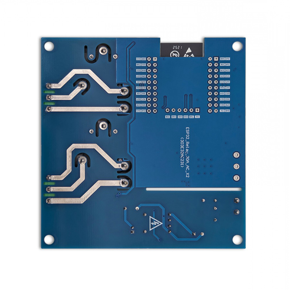 ESP32 Dual-channel 30A Relaism - Esp32 Uart Module recensie en prijs