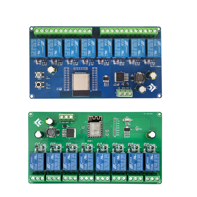 ESP8266 / ESP32 WIFI 8-kanaals - Espressif Esp32 recensie en prijs