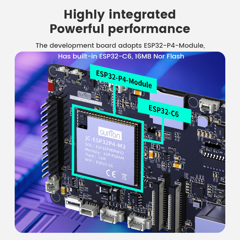 Gution Esp32 P4 Module Ontwikk - Esp32 C6 recensie en prijs