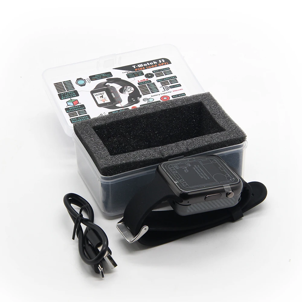 LILYGO T-Watch S3 Plus ESP32-S - Esp32 S3 recensie en prijs