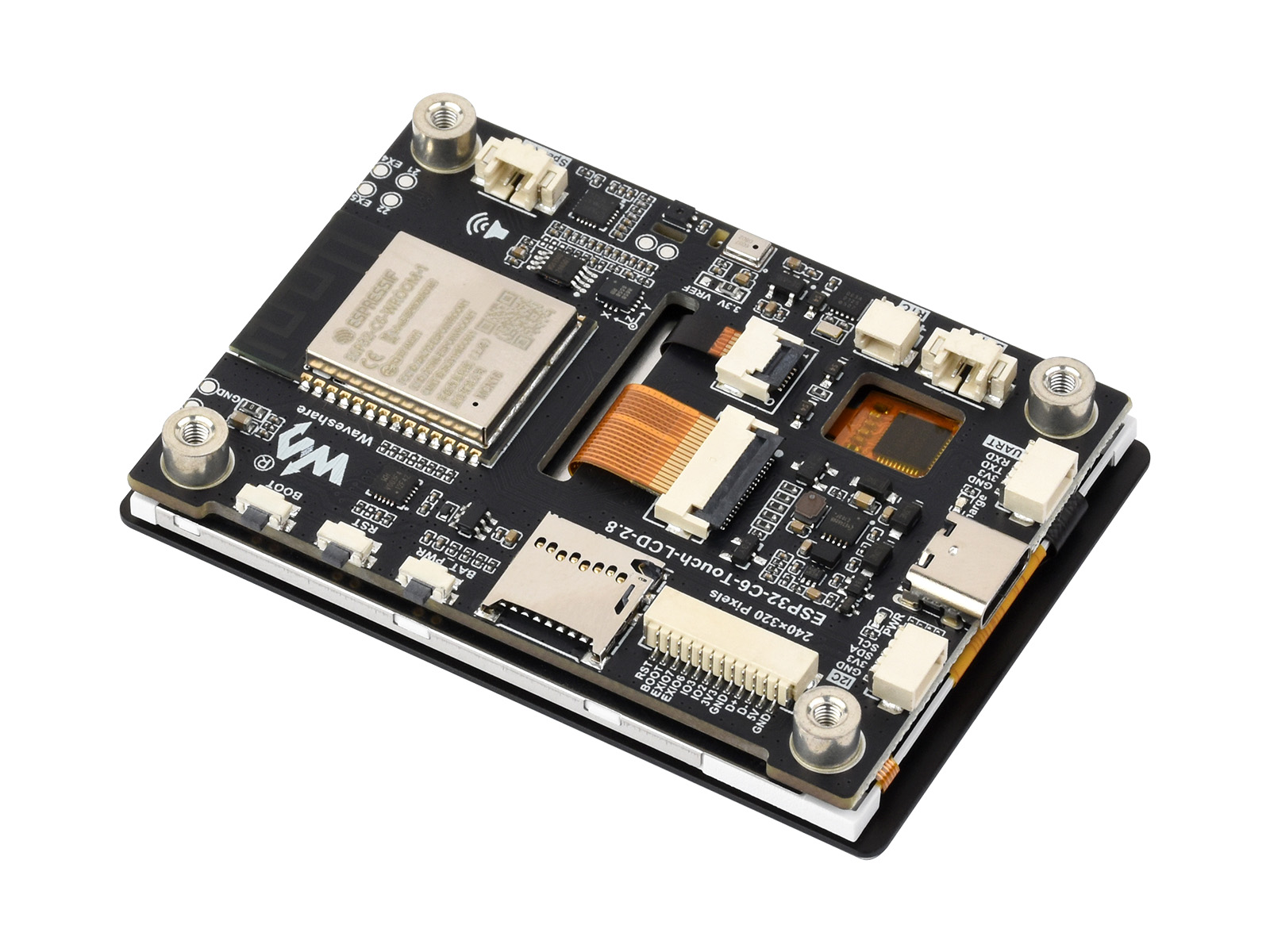 Waveshare ESP32-C6 2,8 inch IP - Esp32 Development Board recensie en prijs