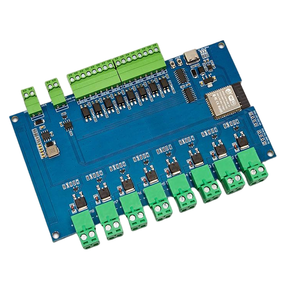 ESP32 Modbus RTU 8-kanaals MOS - Esp32 Uart Module recensie en prijs