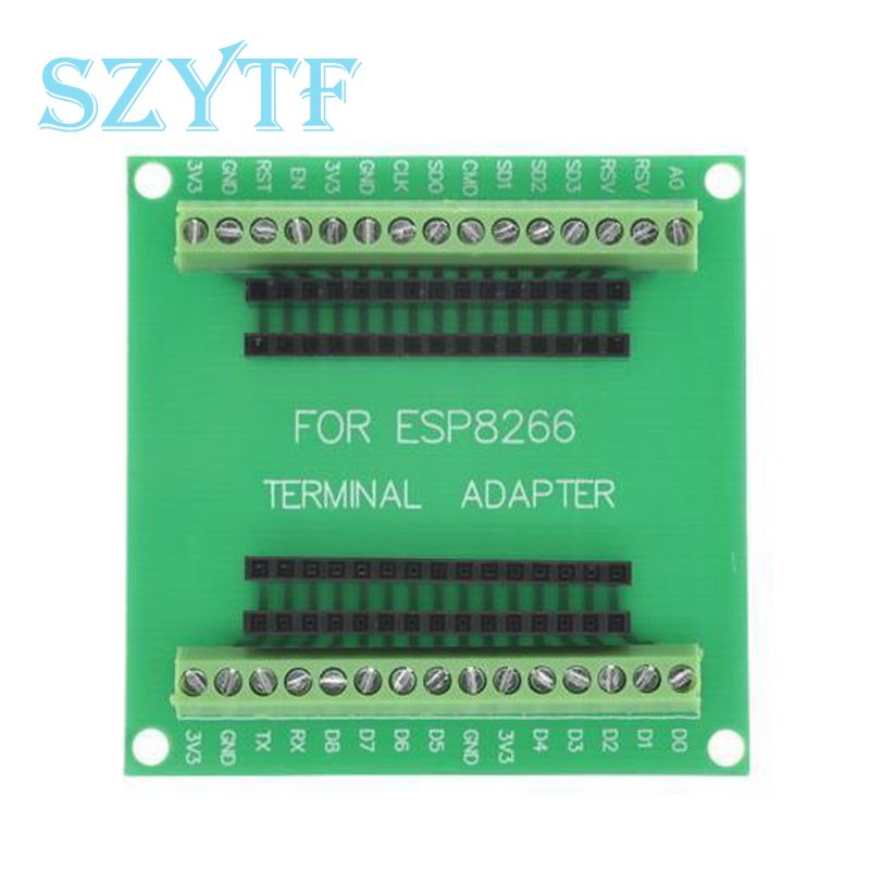 ESP8266 uitbreidingskaarttermi - Esp8266 Nodemcu recensie en prijs