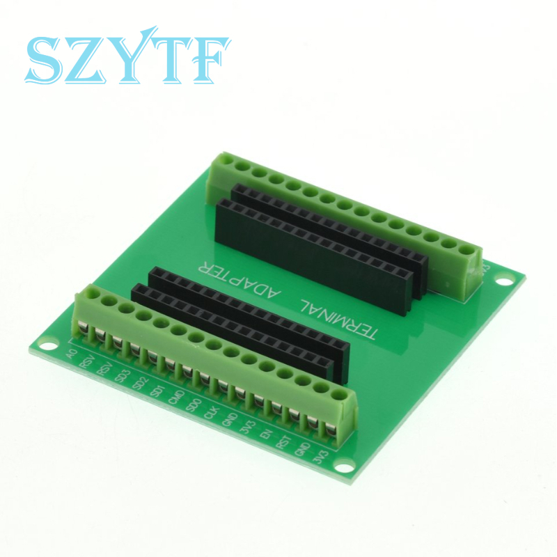 ESP8266 uitbreidingskaarttermi - Esp8266 Nodemcu recensie en prijs