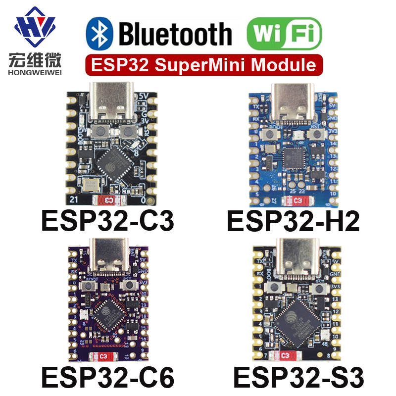 Single-Core SuperMini ESP32-S3 - Esp32 Devkit recensie en prijs