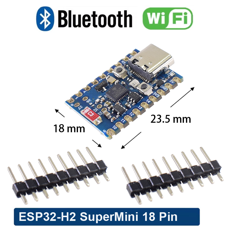 Single-Core SuperMini ESP32-S3 - Esp32 Devkit recensie en prijs