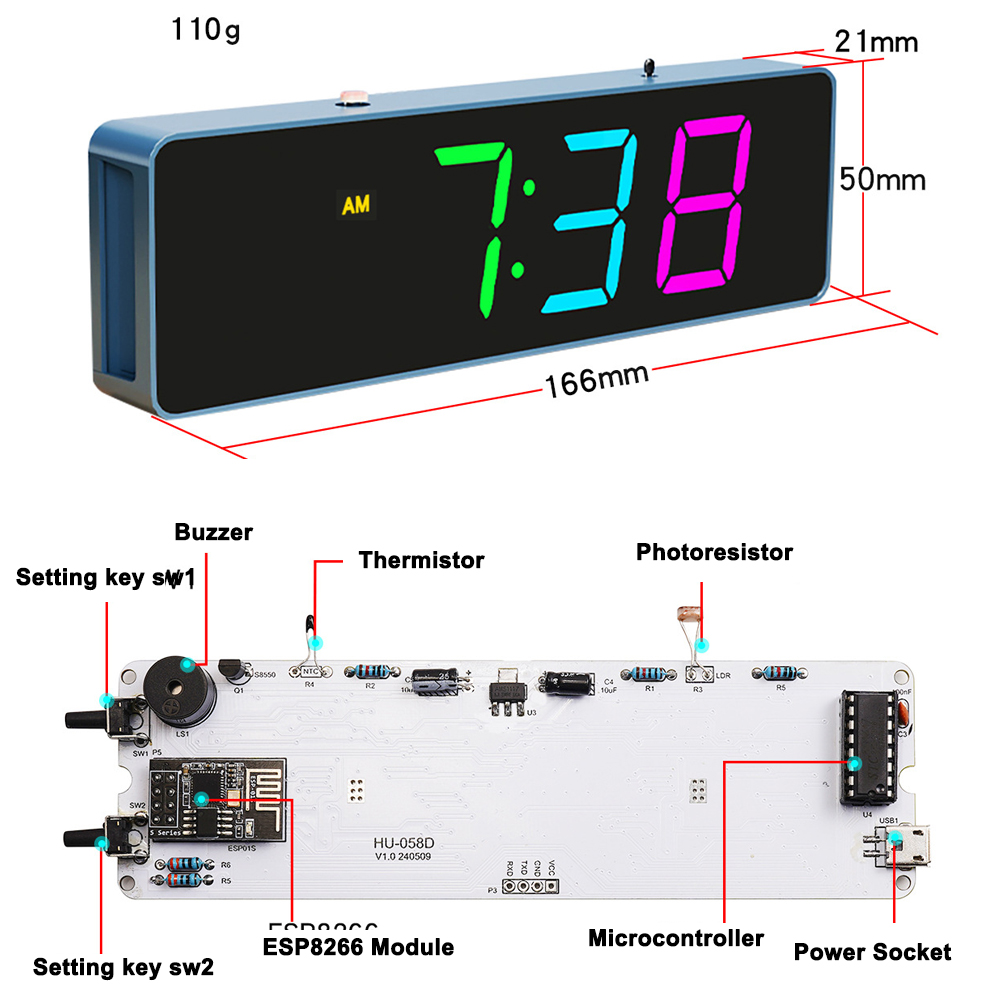 Esp8266 Iot Kleurrijke Wifi Kl - Esp8266 recensie en prijs