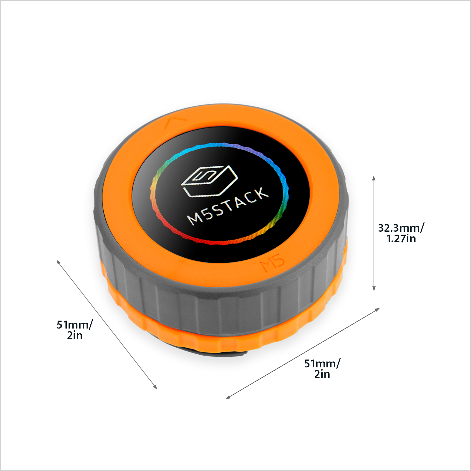 M5Stack Officiële Dial v1.1 ES - Esp32 S3 recensie en prijs