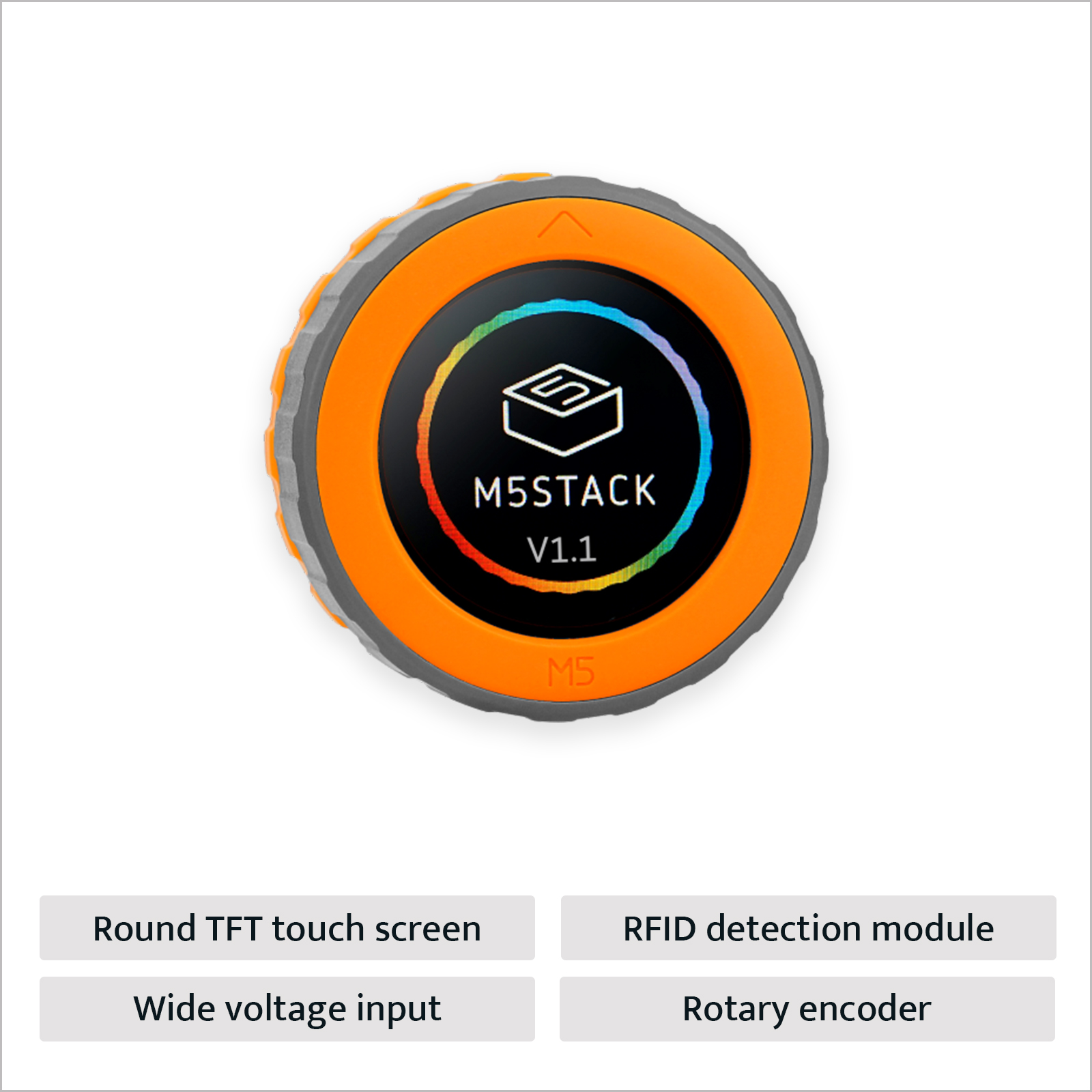 M5Stack Officiële Dial v1.1 ES - Esp32 S3 recensie en prijs