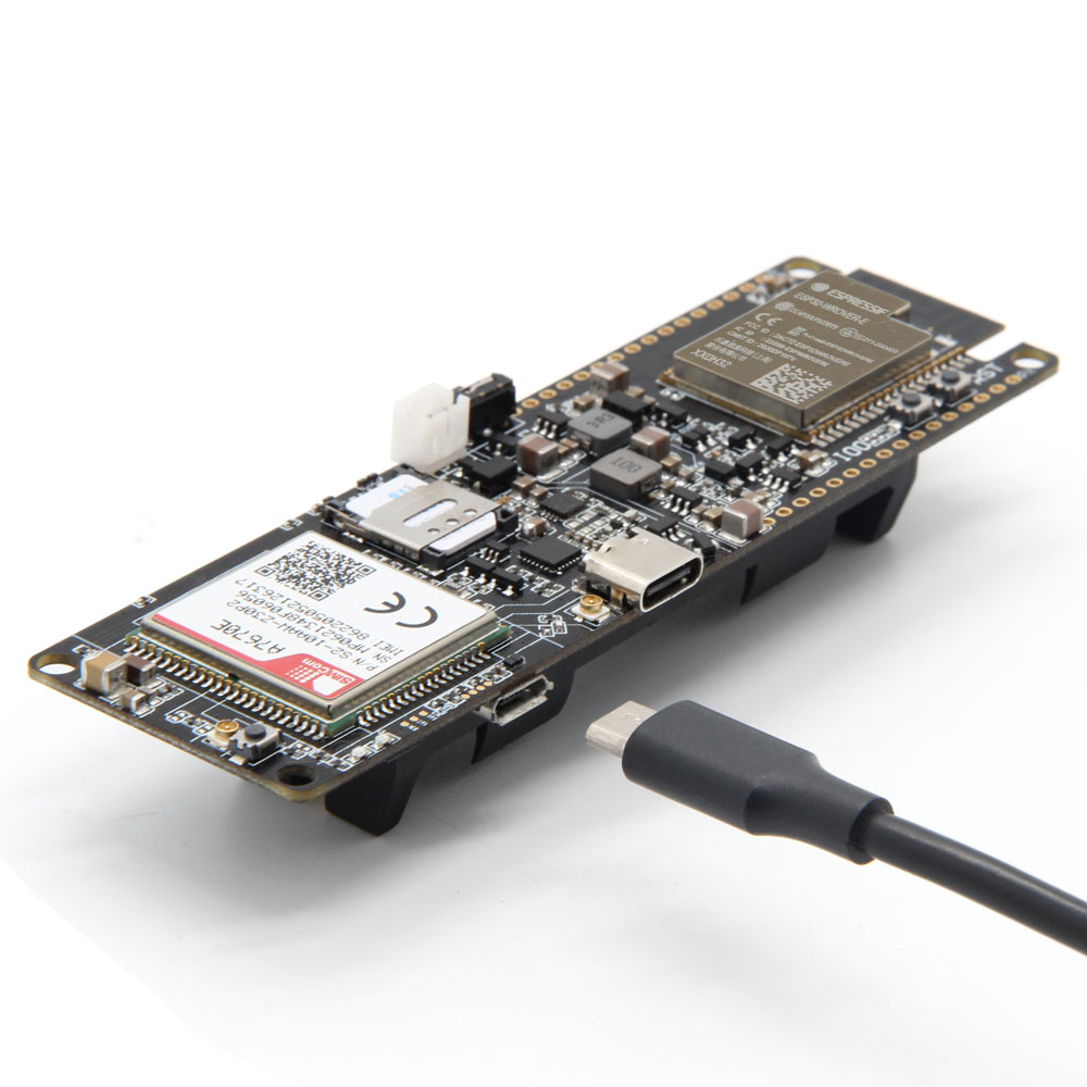 LILYGO® TTGO T-A7670G/E/SA R2  - Esp32 Wifi Bluetooth Module recensie en prijs