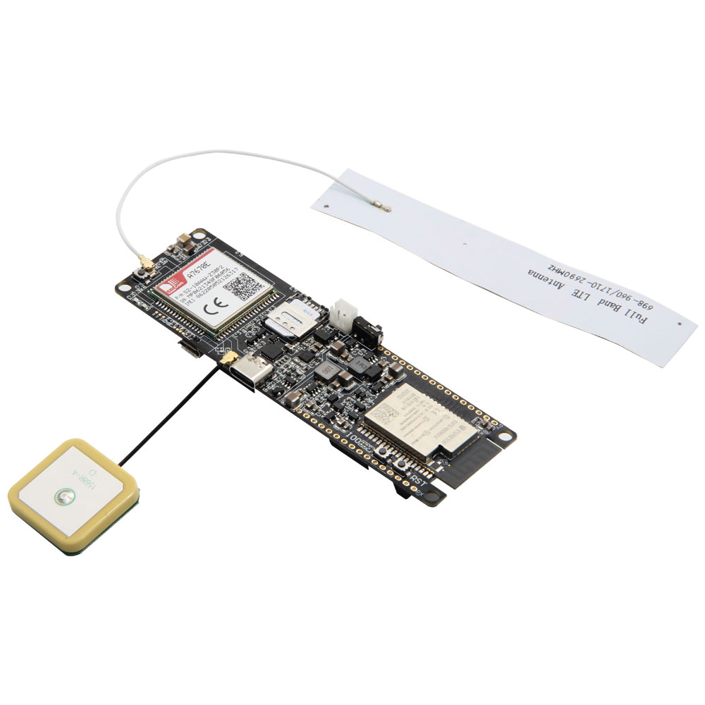 LILYGO® TTGO T-A7670G/E/SA R2  - Esp32 Wifi Bluetooth Module recensie en prijs