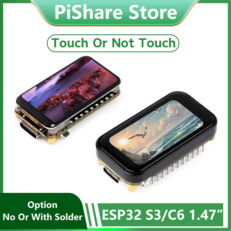 ESP32 C6 ST7789 1.47 inch Touc - Esp32 C6 recensie en prijs
