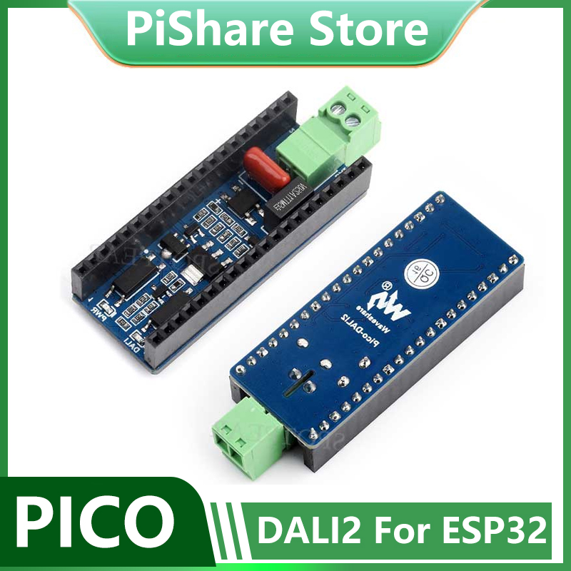 Pico-DALI2 Uitbreidingskaart V - Esp32 C6 recensie en prijs
