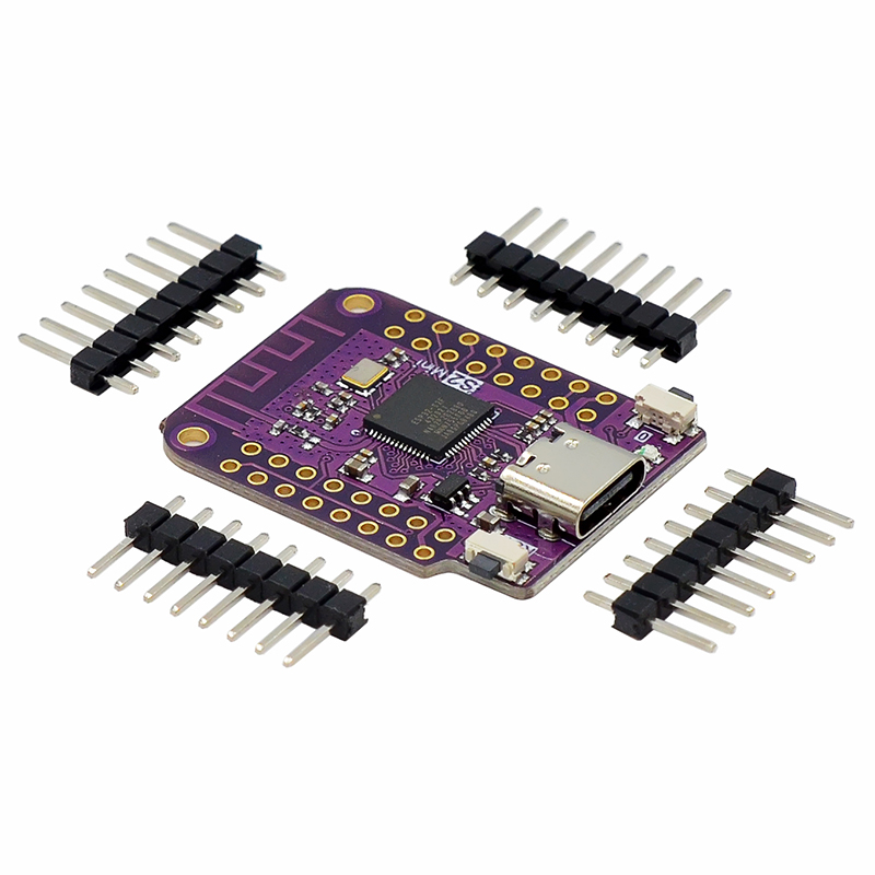 ESP32 S2 Mini V1.0.0 - LOLIN W - Esp32 S2 recensie en prijs
