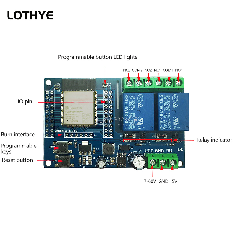 ESP32 Dual Channel Wifi Blueto - Esp32 Wifi Bluetooth Module recensie en prijs