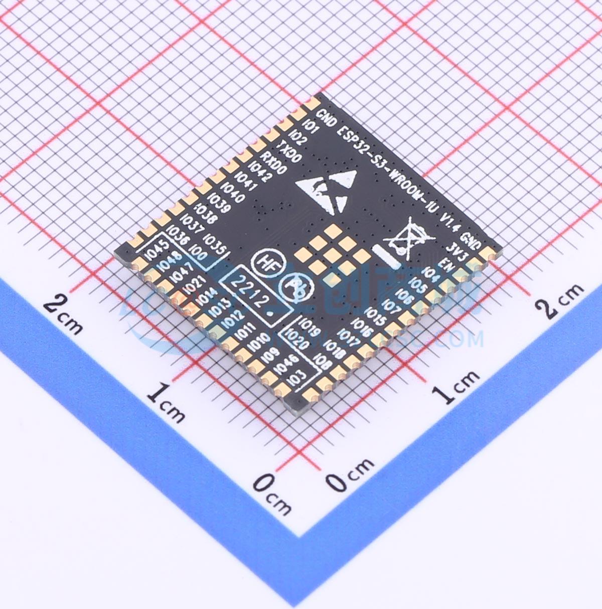 3 stuks ESP32-S3-WROOM-1U-N4 S - Esp32 Uart Module recensie en prijs