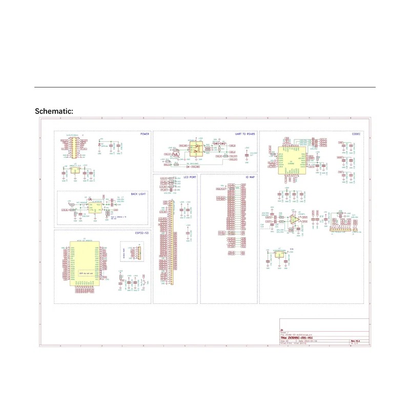 4 inch 86 box centraal bedieni - Esp32 S3 recensie en prijs