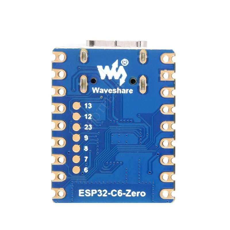 ESP32 ontwikkelbord ESP32-C6 m - Espressif Esp32 recensie en prijs