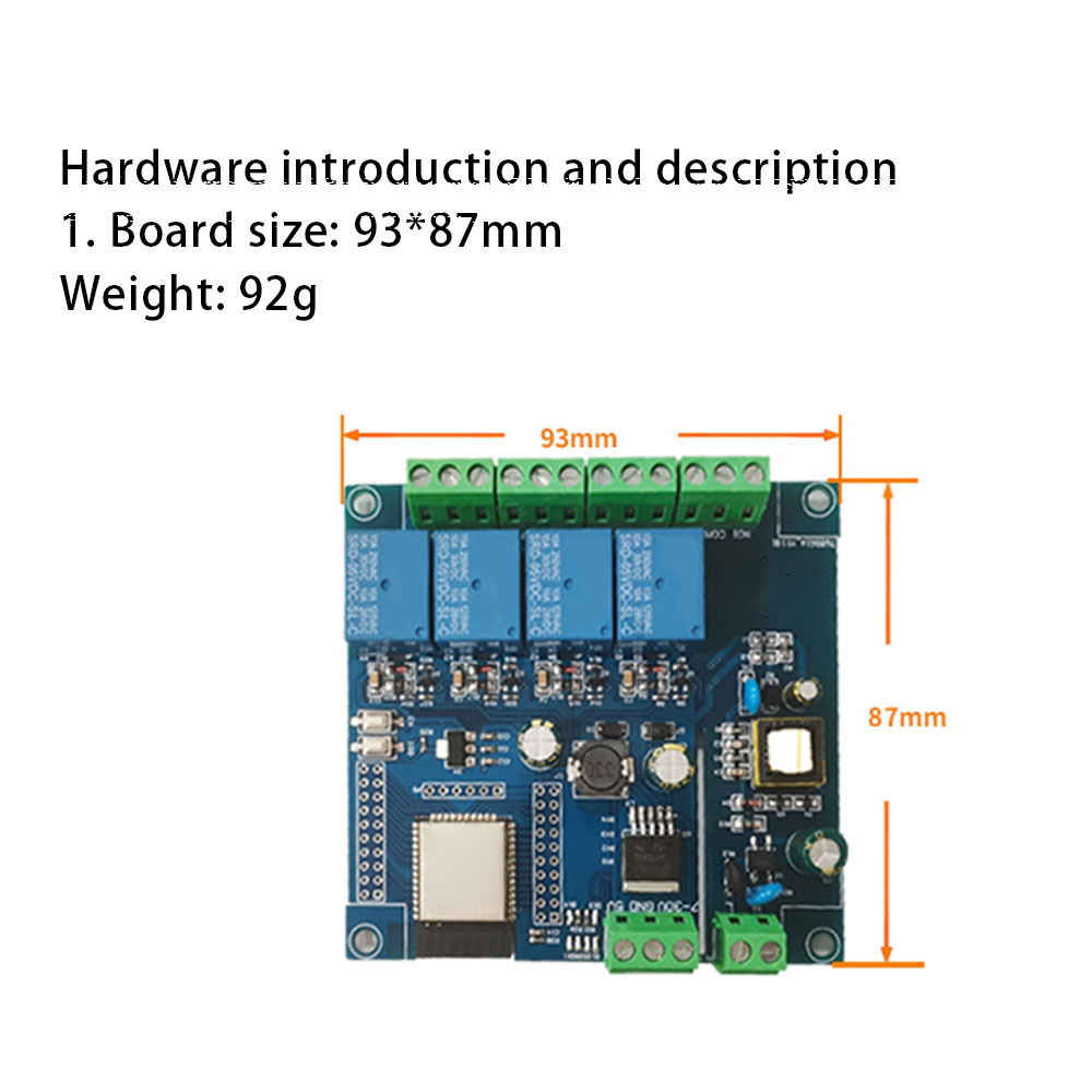 ESP32 Relay Development Board  - Esp32 Uart Module recensie en prijs