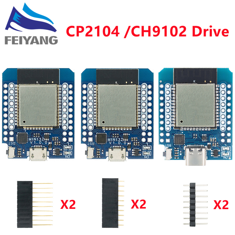 Voor Wemos Mini D1 ESP8266 ESP - Esp32 Devkit recensie en prijs